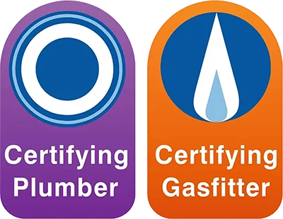 Certifying Plumber and Gasfitter logo