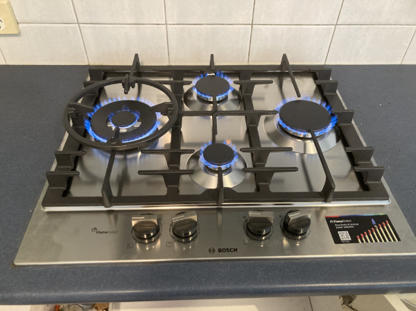 Gas hob installation & Servicing