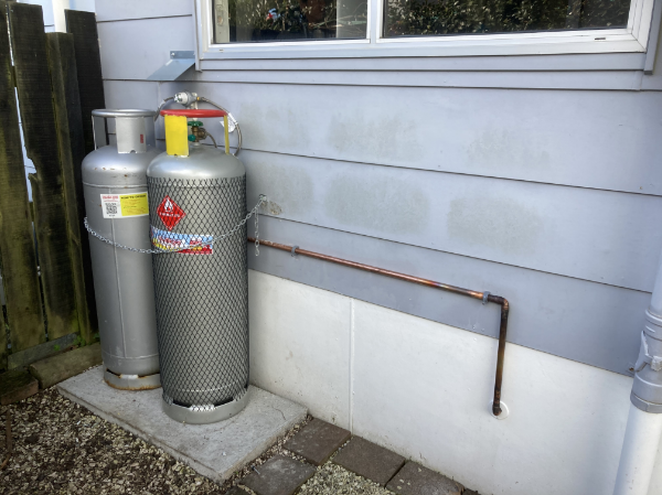 LPG installations